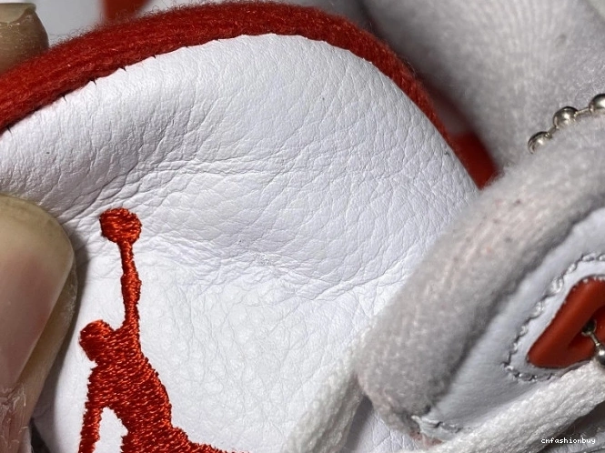 Air CJ0939-100 Red Retro Tinker Jordan 3 University White 0713